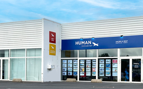 Devanture Agence de Brest ImmoBanque