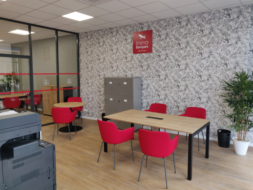 Devanture Agence d'Anglet ImmoBanque
